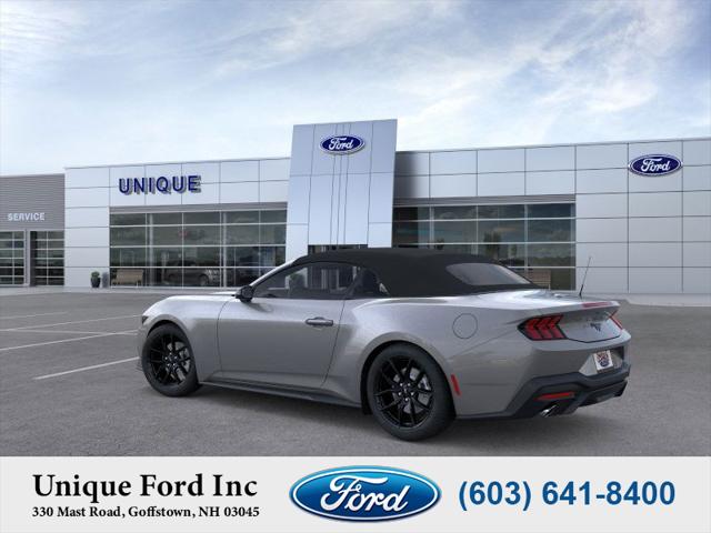 2026 Ford Mustang EcoBoost Premium