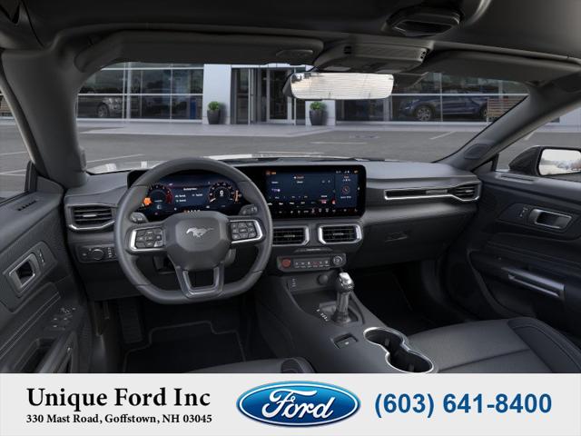 2026 Ford Mustang EcoBoost Premium