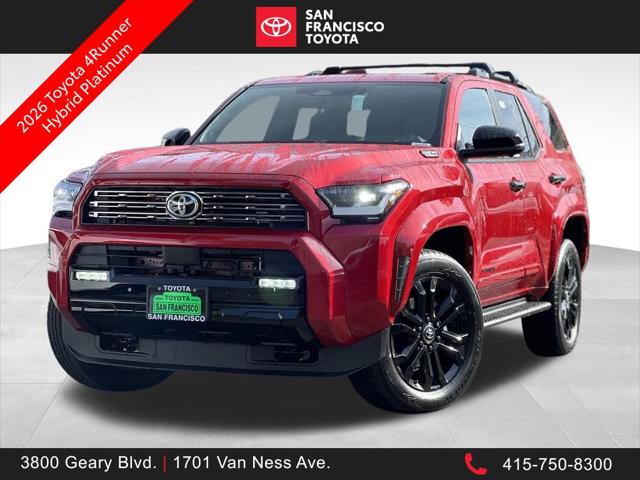 2026 Toyota 4Runner Platinum for sale in San Francisco, CA