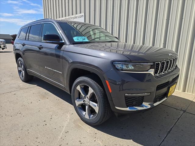 2025 Jeep Grand Cherokee L Limited 4x4