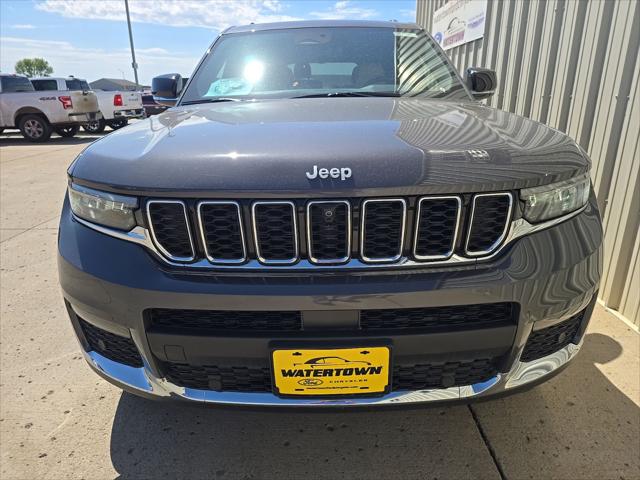 2025 Jeep Grand Cherokee L Limited 4x4