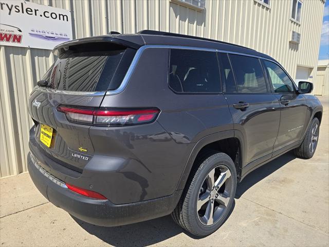 2025 Jeep Grand Cherokee L Limited 4x4