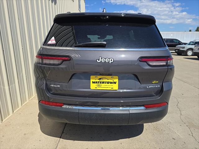 2025 Jeep Grand Cherokee L Limited 4x4