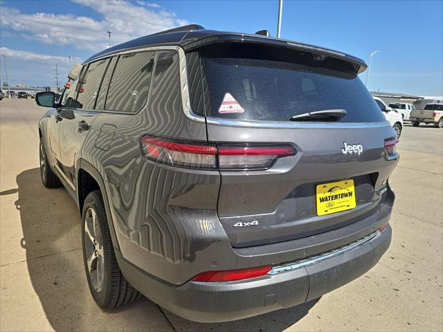 2025 Jeep Grand Cherokee L Limited 4x4
