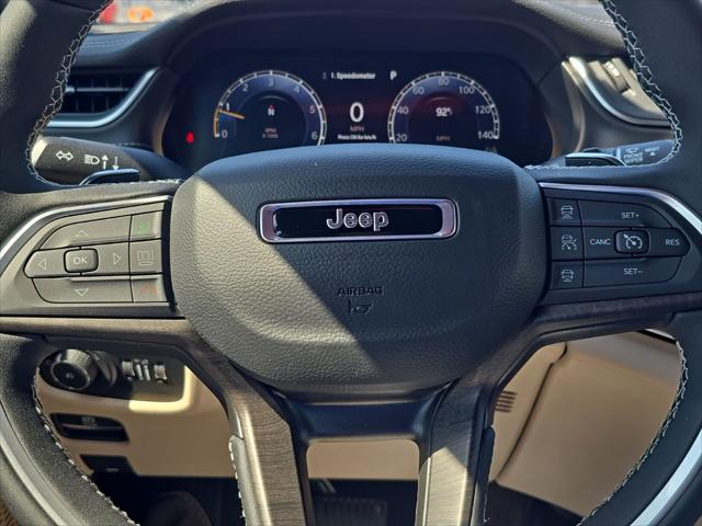 2025 Jeep Grand Cherokee L Limited 4x4