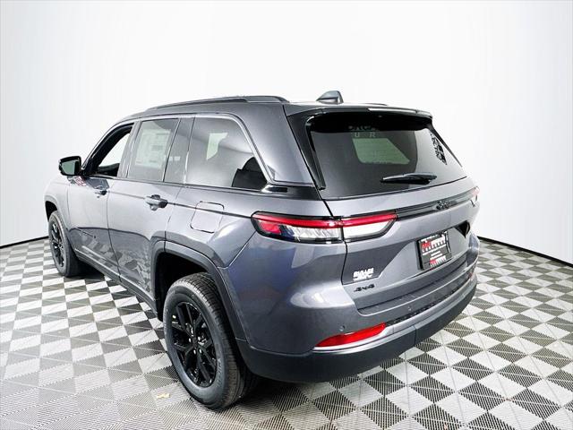 2026 Jeep Grand Cherokee Altitude 4x4