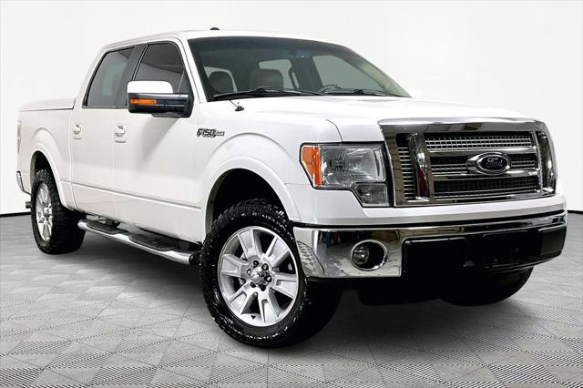 2012 Ford F-150 Lariat SuperCrew 145-in's photo