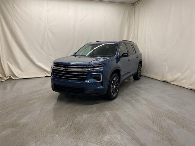 2026 Chevrolet Traverse AWD LT