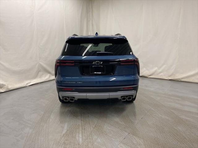 2026 Chevrolet Traverse AWD LT