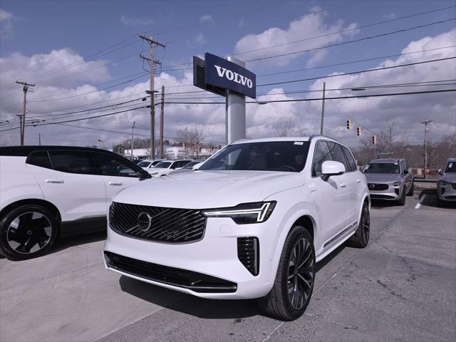 2026 Volvo XC90 Plug-In Hybrid Plus, T8 AWD, Electric/Gasoline, Bright, 7 Seats