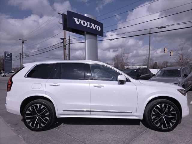 2026 Volvo XC90 Plug-In Hybrid Plus, T8 AWD, Electric/Gasoline, Bright, 7 Seats