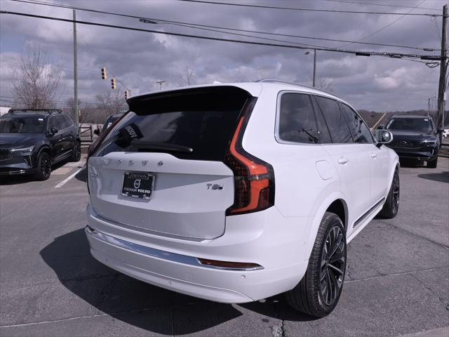 2026 Volvo XC90 Plug-In Hybrid Plus, T8 AWD, Electric/Gasoline, Bright, 7 Seats