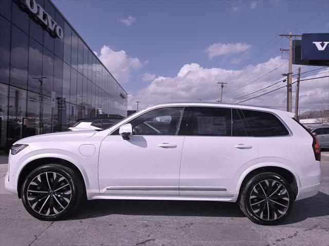2026 Volvo XC90 Plug-In Hybrid Plus, T8 AWD, Electric/Gasoline, Bright, 7 Seats