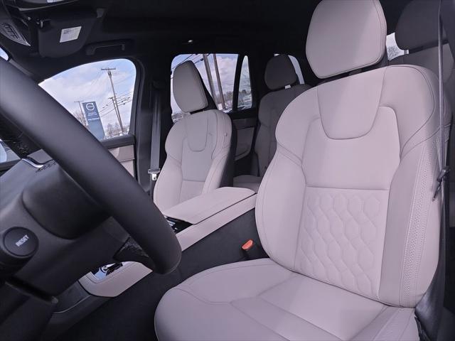 2026 Volvo XC90 Plug-In Hybrid Plus, T8 AWD, Electric/Gasoline, Bright, 7 Seats