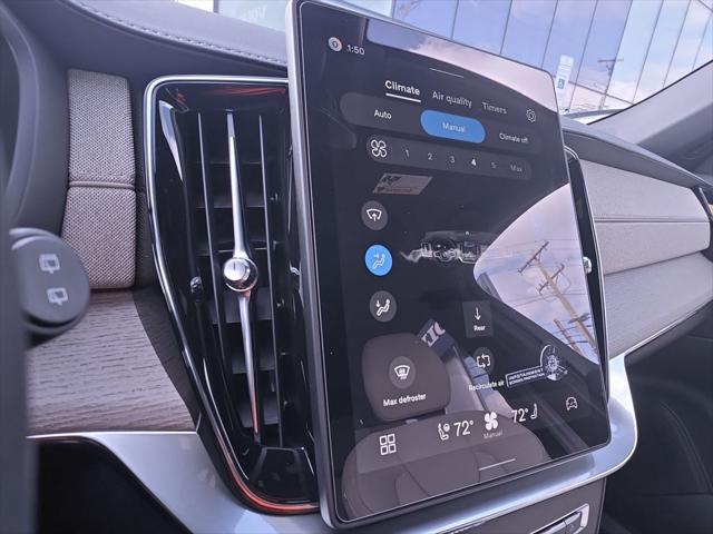 2026 Volvo XC90 Plug-In Hybrid Plus, T8 AWD, Electric/Gasoline, Bright, 7 Seats