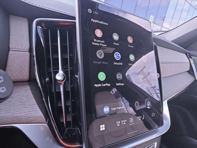 2026 Volvo XC90 Plug-In Hybrid Plus, T8 AWD, Electric/Gasoline, Bright, 7 Seats
