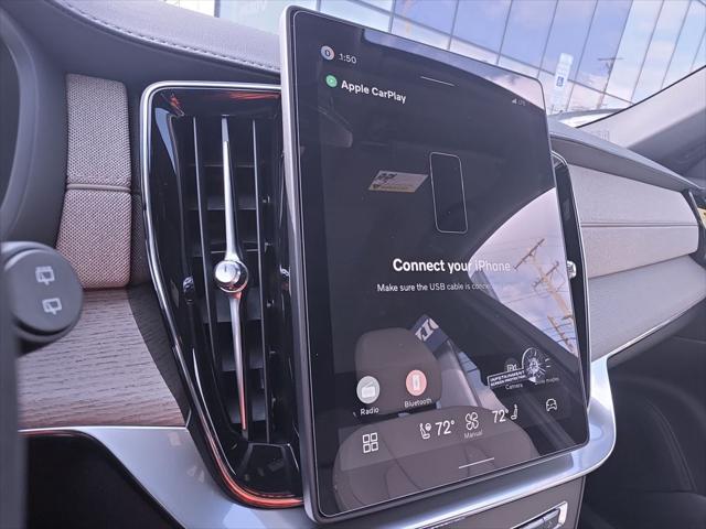 2026 Volvo XC90 Plug-In Hybrid Plus, T8 AWD, Electric/Gasoline, Bright, 7 Seats