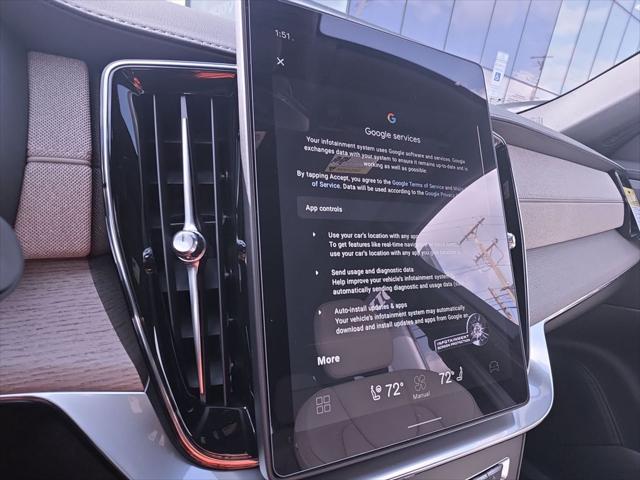 2026 Volvo XC90 Plug-In Hybrid Plus, T8 AWD, Electric/Gasoline, Bright, 7 Seats