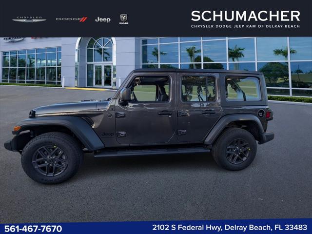 2026 Jeep Wrangler 4-Door Sport 4x4