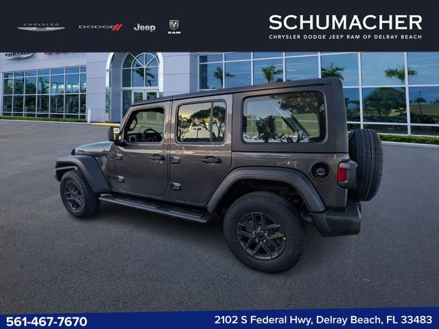 2026 Jeep Wrangler 4-Door Sport 4x4