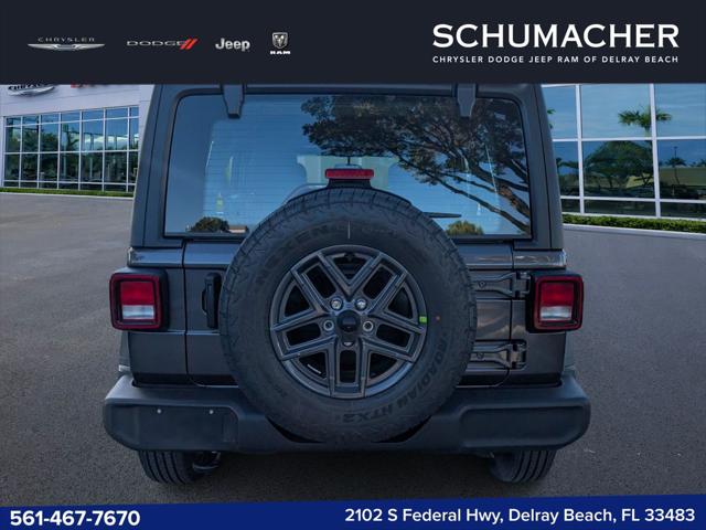 2026 Jeep Wrangler 4-Door Sport 4x4