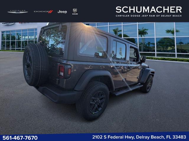 2026 Jeep Wrangler 4-Door Sport 4x4