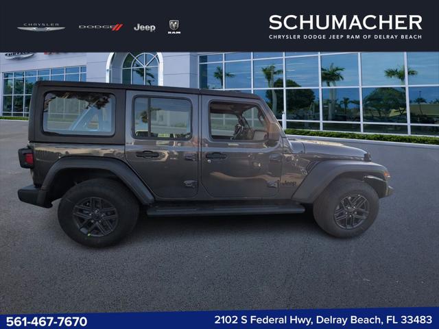2026 Jeep Wrangler 4-Door Sport 4x4