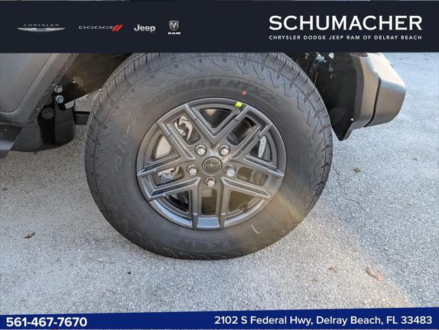 2026 Jeep Wrangler 4-Door Sport 4x4