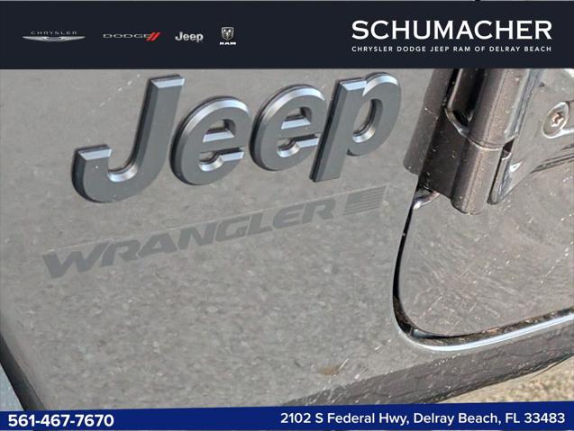 2026 Jeep Wrangler 4-Door Sport 4x4