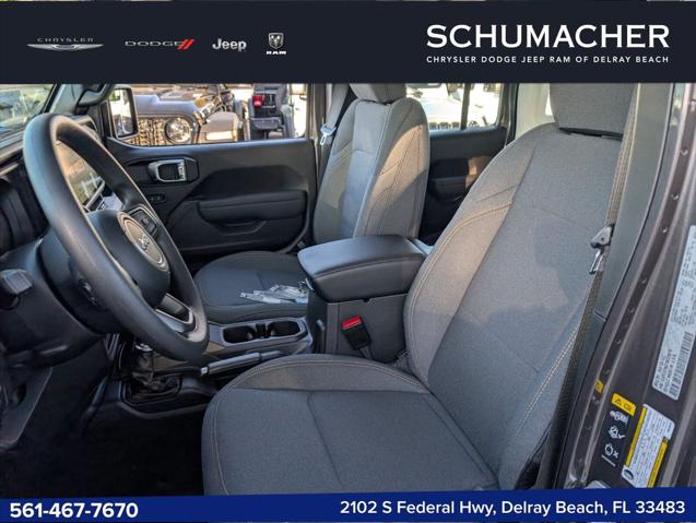 2026 Jeep Wrangler 4-Door Sport 4x4