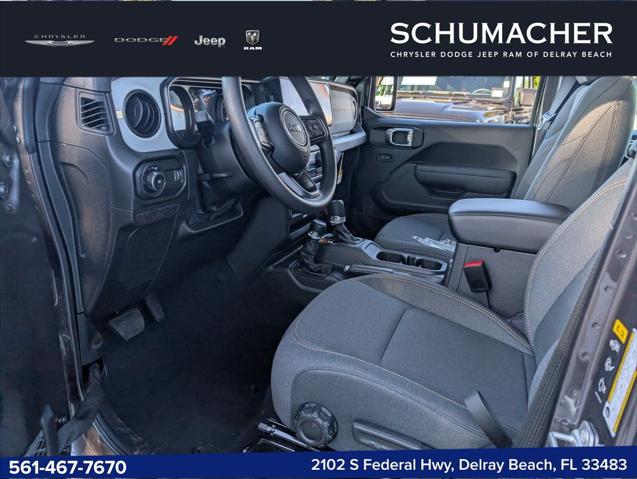 2026 Jeep Wrangler 4-Door Sport 4x4