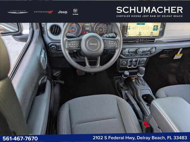 2026 Jeep Wrangler 4-Door Sport 4x4