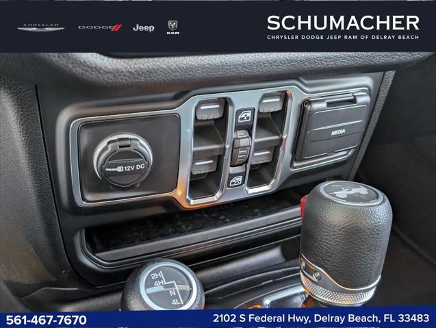 2026 Jeep Wrangler 4-Door Sport 4x4