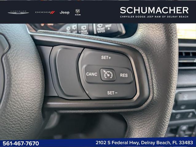 2026 Jeep Wrangler 4-Door Sport 4x4