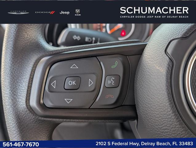 2026 Jeep Wrangler 4-Door Sport 4x4