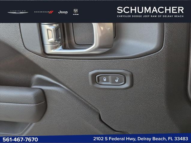 2026 Jeep Wrangler 4-Door Sport 4x4