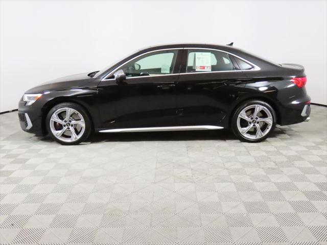2023 Audi S3 Premium Plus TFSI quattro S tronic