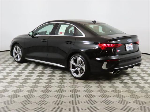 2023 Audi S3 Premium Plus TFSI quattro S tronic