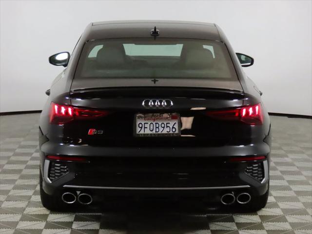 2023 Audi S3 Premium Plus TFSI quattro S tronic