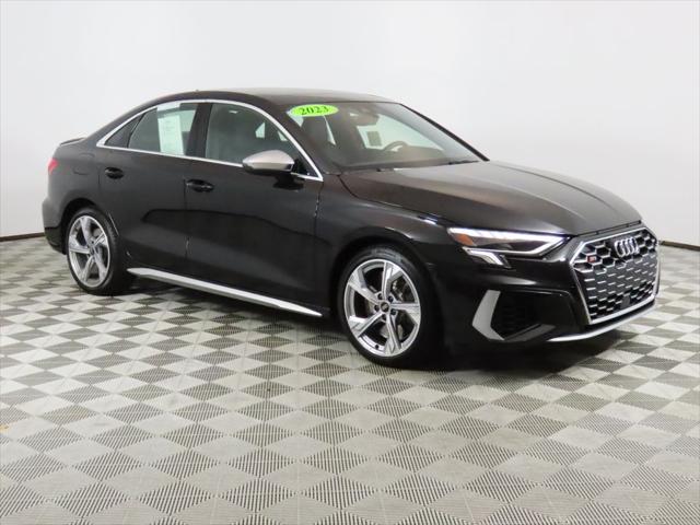 2023 Audi S3 Premium Plus TFSI quattro S tronic