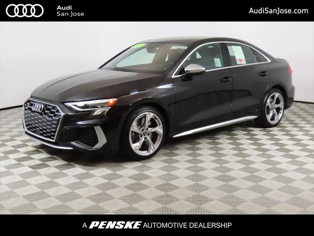 2023 Audi S3 Premium Plus TFSI quattro S tronic for sale in San Jose, CA
