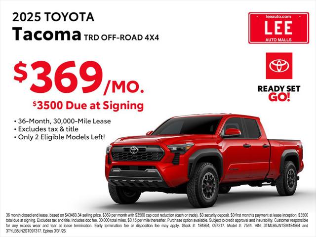 2026 Toyota Tacoma SR