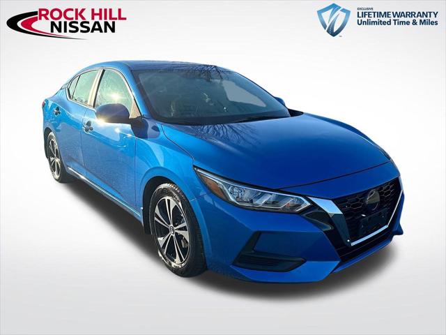 2022 Nissan Sentra SV Xtronic CVT for sale in Rock Hill, SC