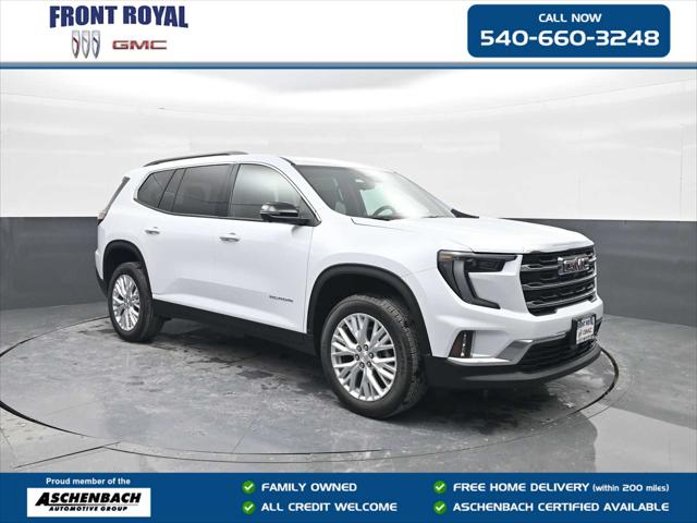 2026 GMC Acadia Elevation AWD for sale in Front Royal, VA