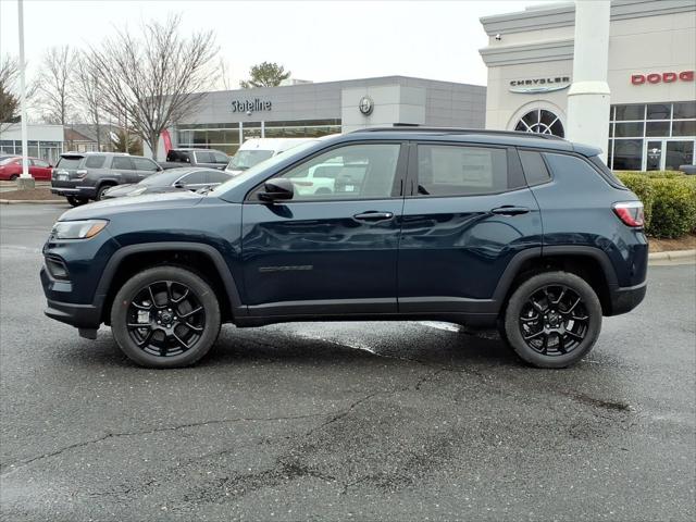 2026 Jeep Compass Latitude Altitude