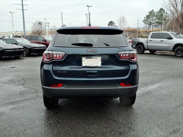 2026 Jeep Compass Latitude Altitude