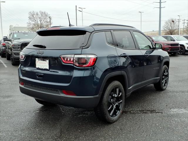 2026 Jeep Compass Latitude Altitude