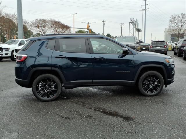 2026 Jeep Compass Latitude Altitude