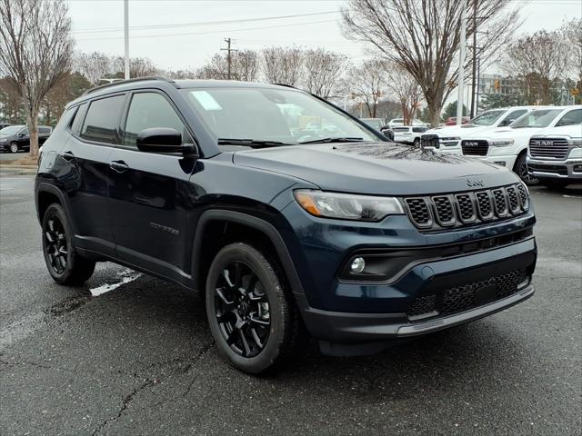 2026 Jeep Compass Latitude Altitude