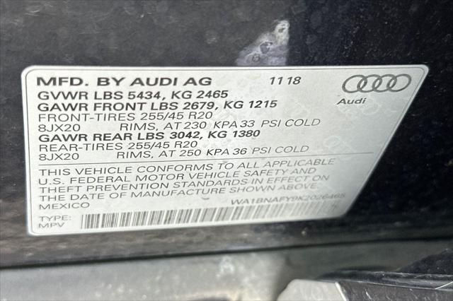 2019 Audi Q5 45 Premium